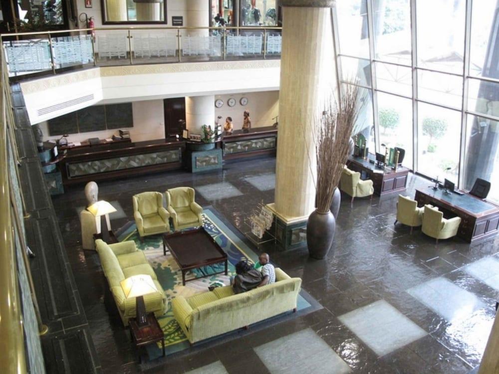 Hotel Alvalade Luanda Inreriör bild