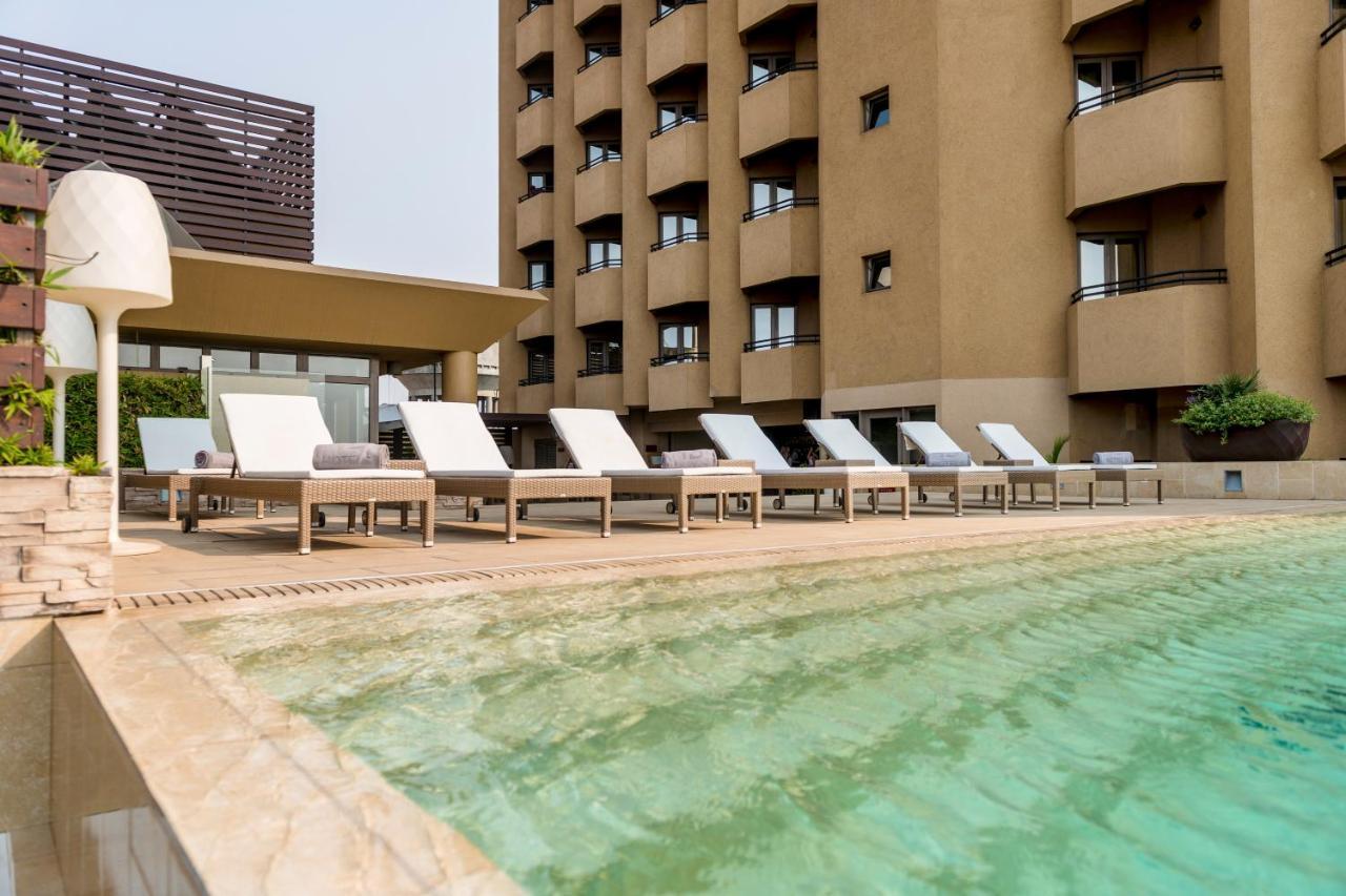 Hotel Alvalade Luanda Exteriör bild