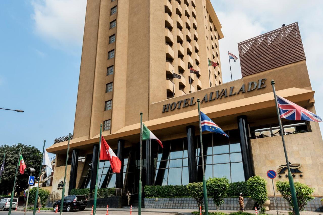 Hotel Alvalade Luanda Exteriör bild